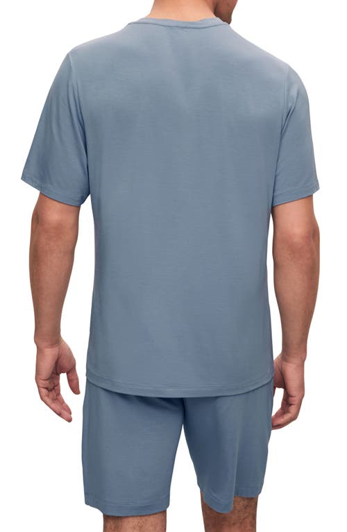 Eberjey Henry Jersey Knit Short Pajamas
