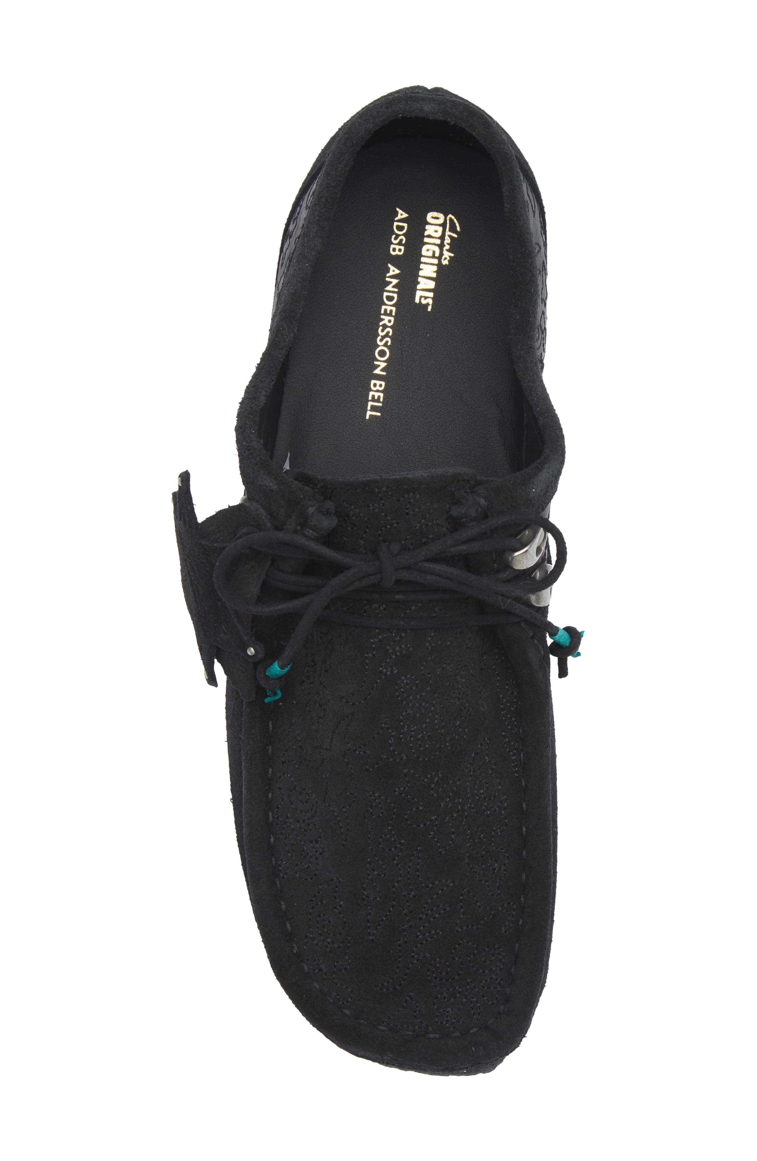 Clarks<sup>®</sup> Originals x Andersson Bell Wallabee Chukka, Alternate, color, Black