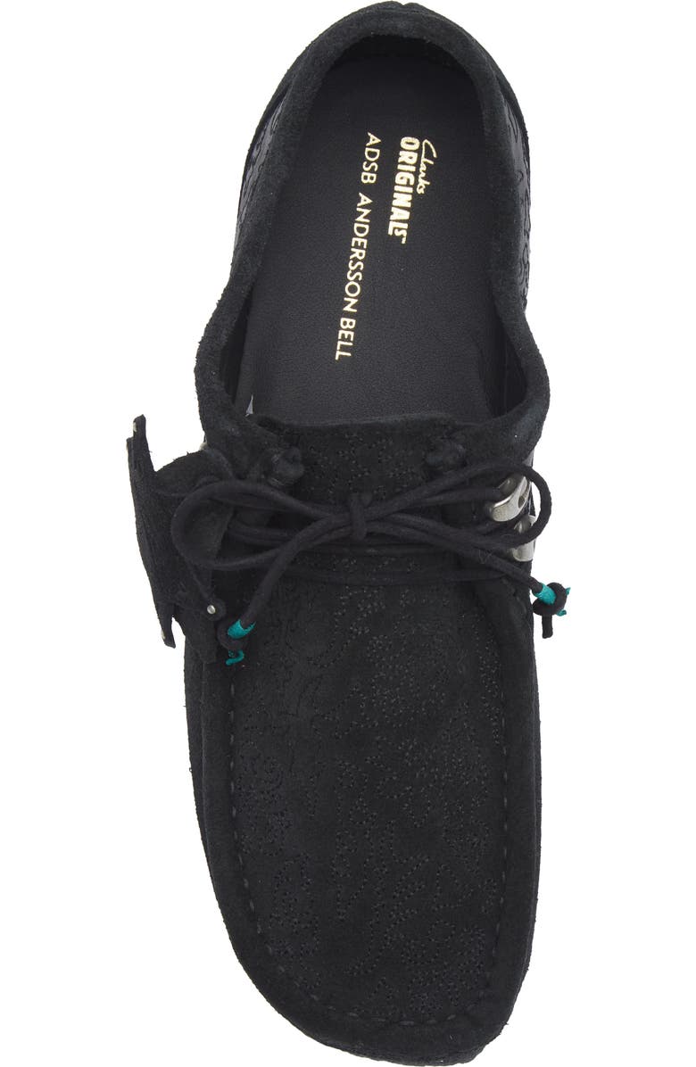 Clarks<sup>®</sup> Originals x Andersson Bell Wallabee Chukka, Alternate, color, Black