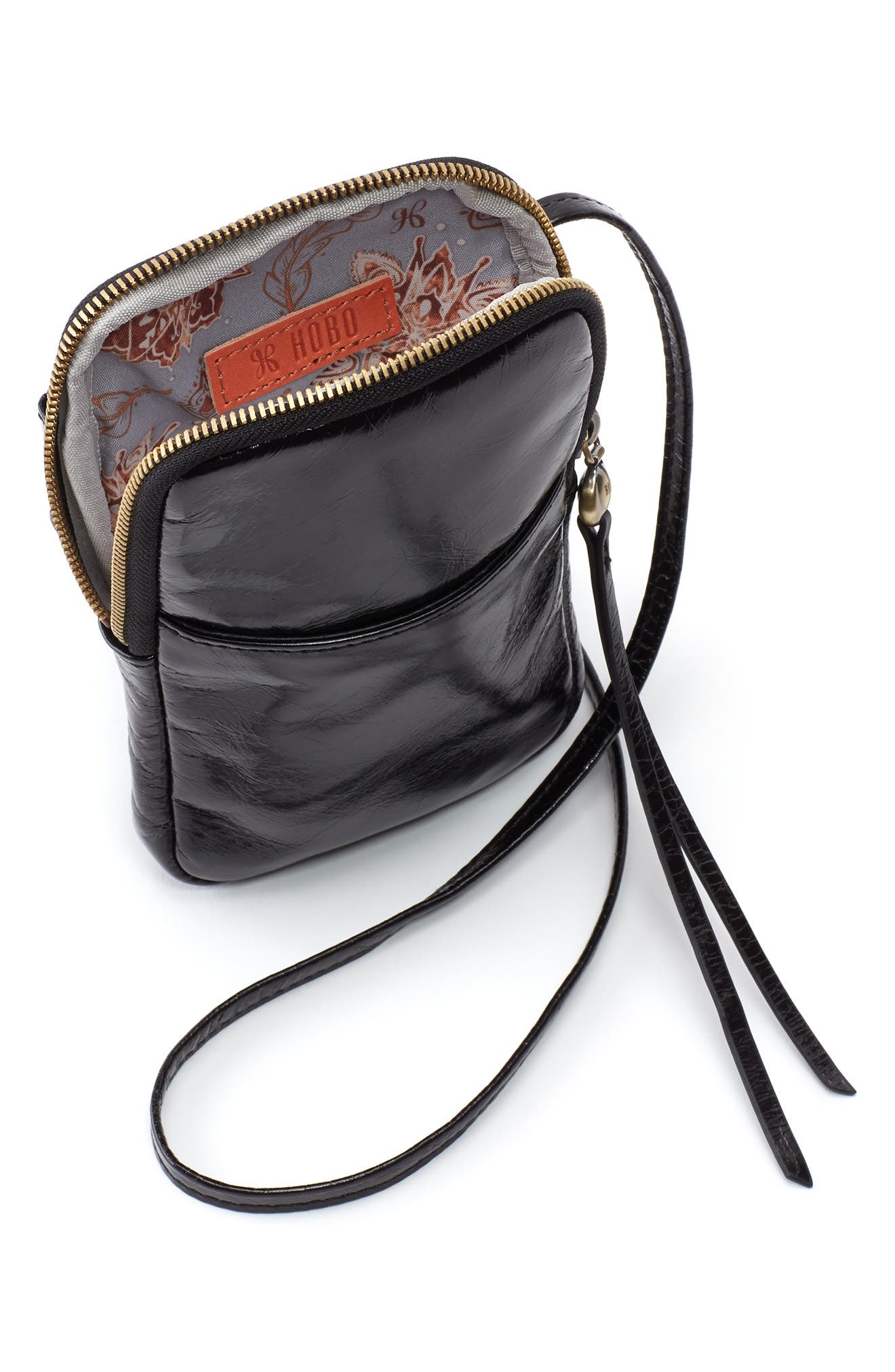 HOBO Fate Leather Crossbody, Alternate, color, 