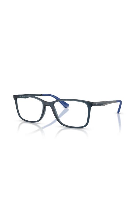 55mm Rectangle optical glasses