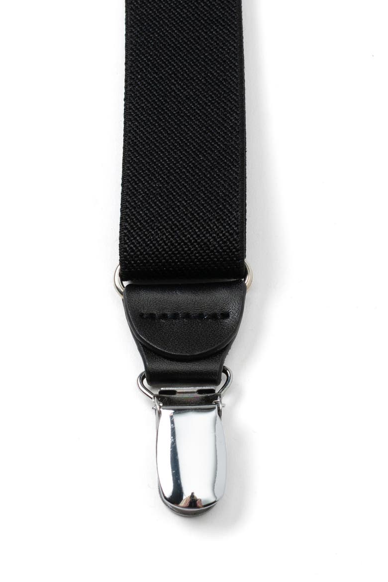 H-Back Elastic Suspenders, Alternate, color, BLACK