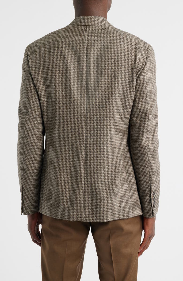 Vince Icon Relaxed Fit Wool Sport Coat, Alternate, color, Taupe