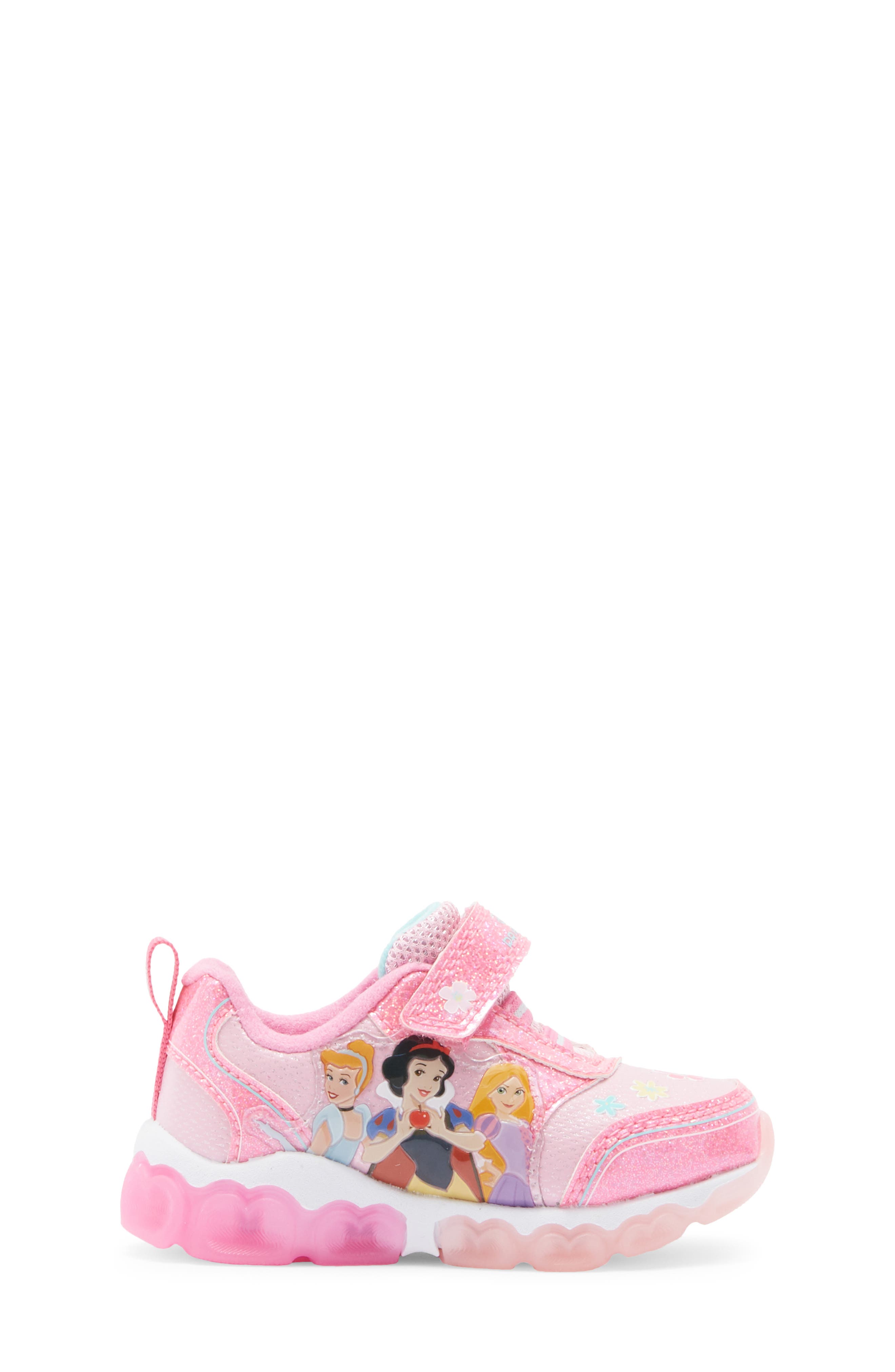 Harper Canyon Kids' x Disney Princess Light-Up Sneaker, Alternate, color, 