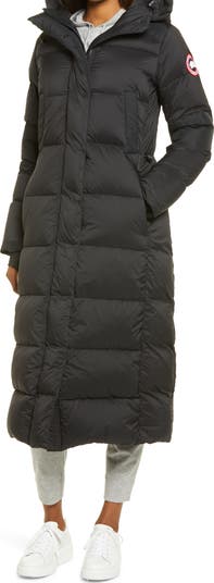  ＊ALLISTON PARKA＊フュージョン＊ロング丈ダウン Canada Goose Alliston Longline Hooded Down Parka | Saks
