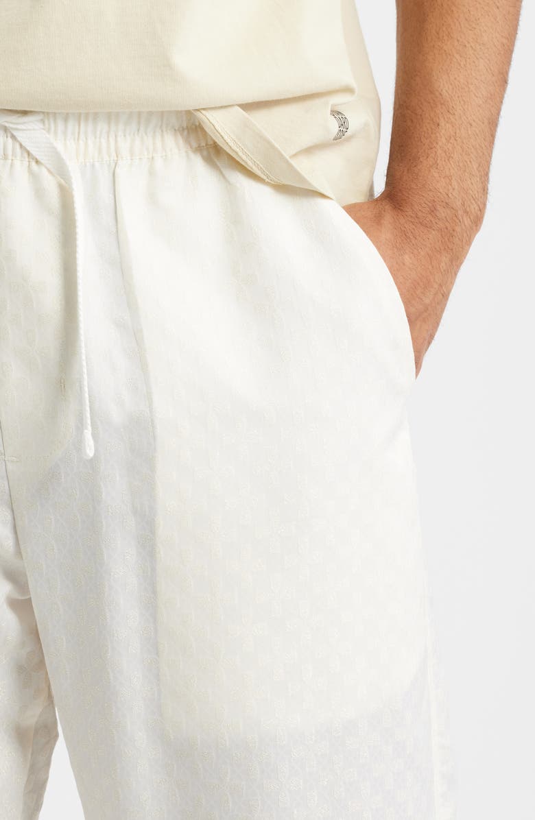 RIZORT Harris Drawstring Pants, Alternate, color, Cream