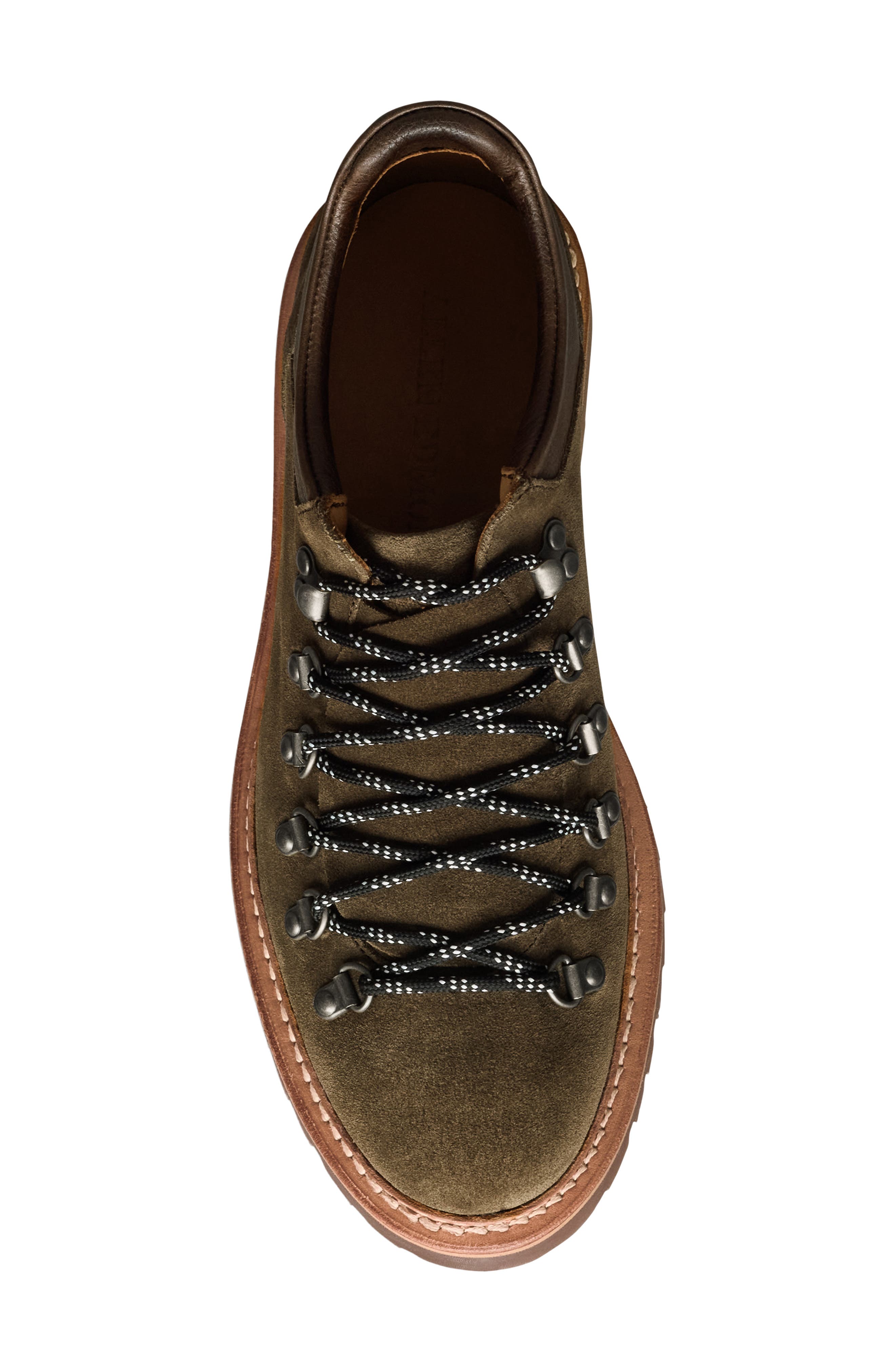 Tahoe Water Repellent Plain Toe Oxford, Alternate, color, DARK OLIVE