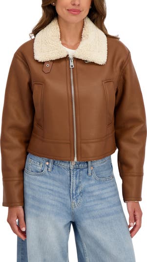 Faux Shearling Jacket