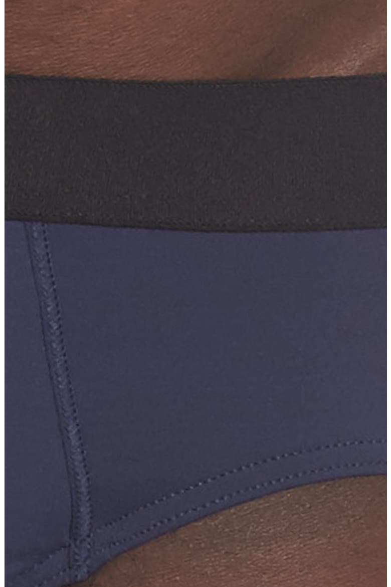 Micro Touch Brief, Alternate, color, MIDNIGHT NAVY