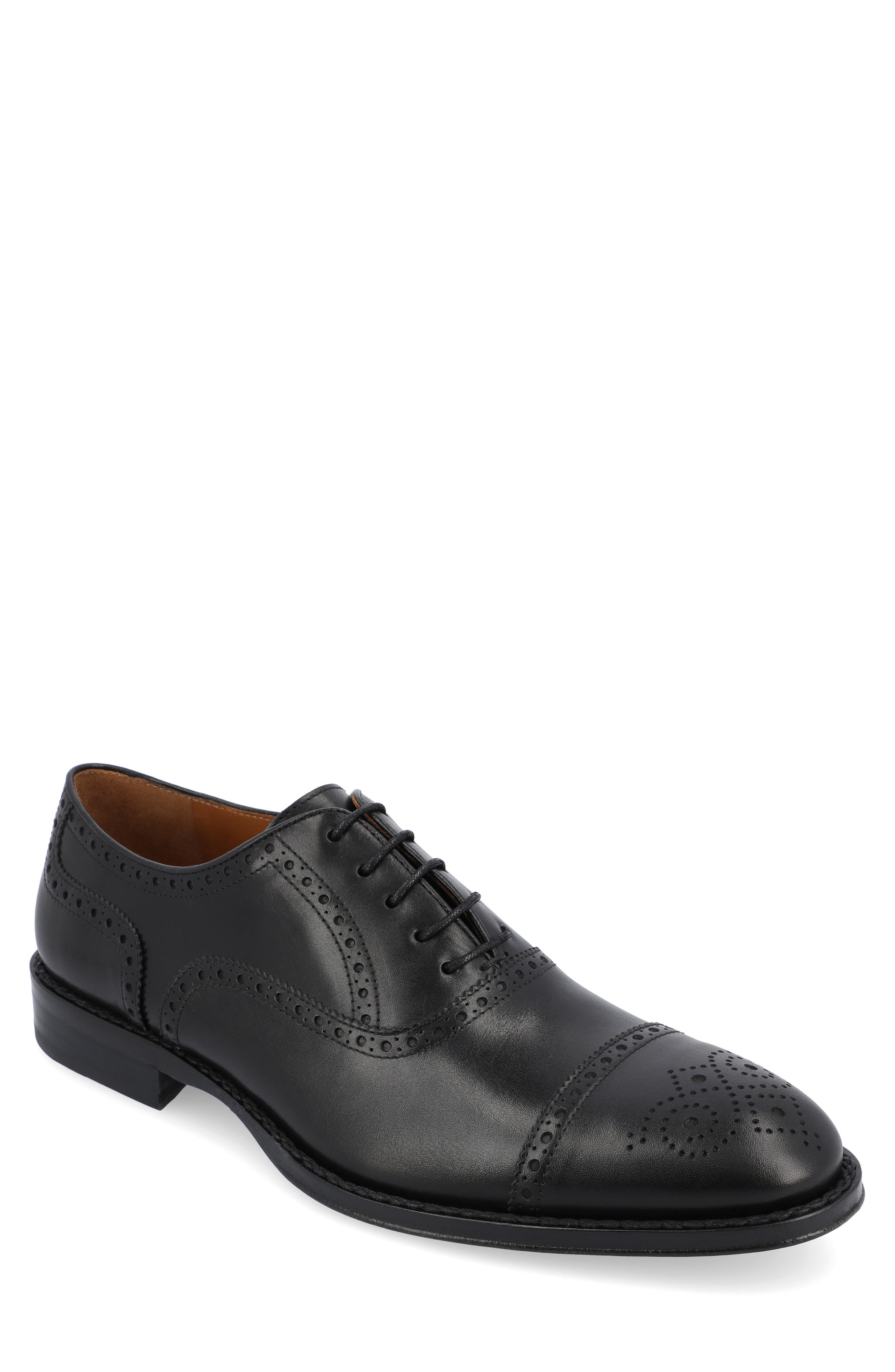 TAFT Noah Cap Toe Oxford, Main, color, 