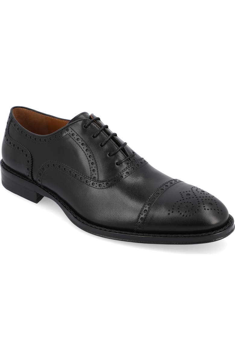 TAFT Noah Cap Toe Oxford, Main, color,