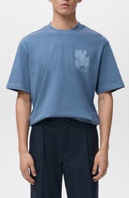 MANGO Wilderness Graphic T-Shirt