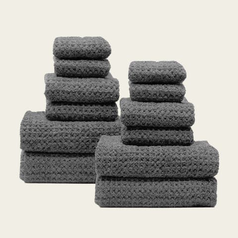 Sedona Waffle Towels
