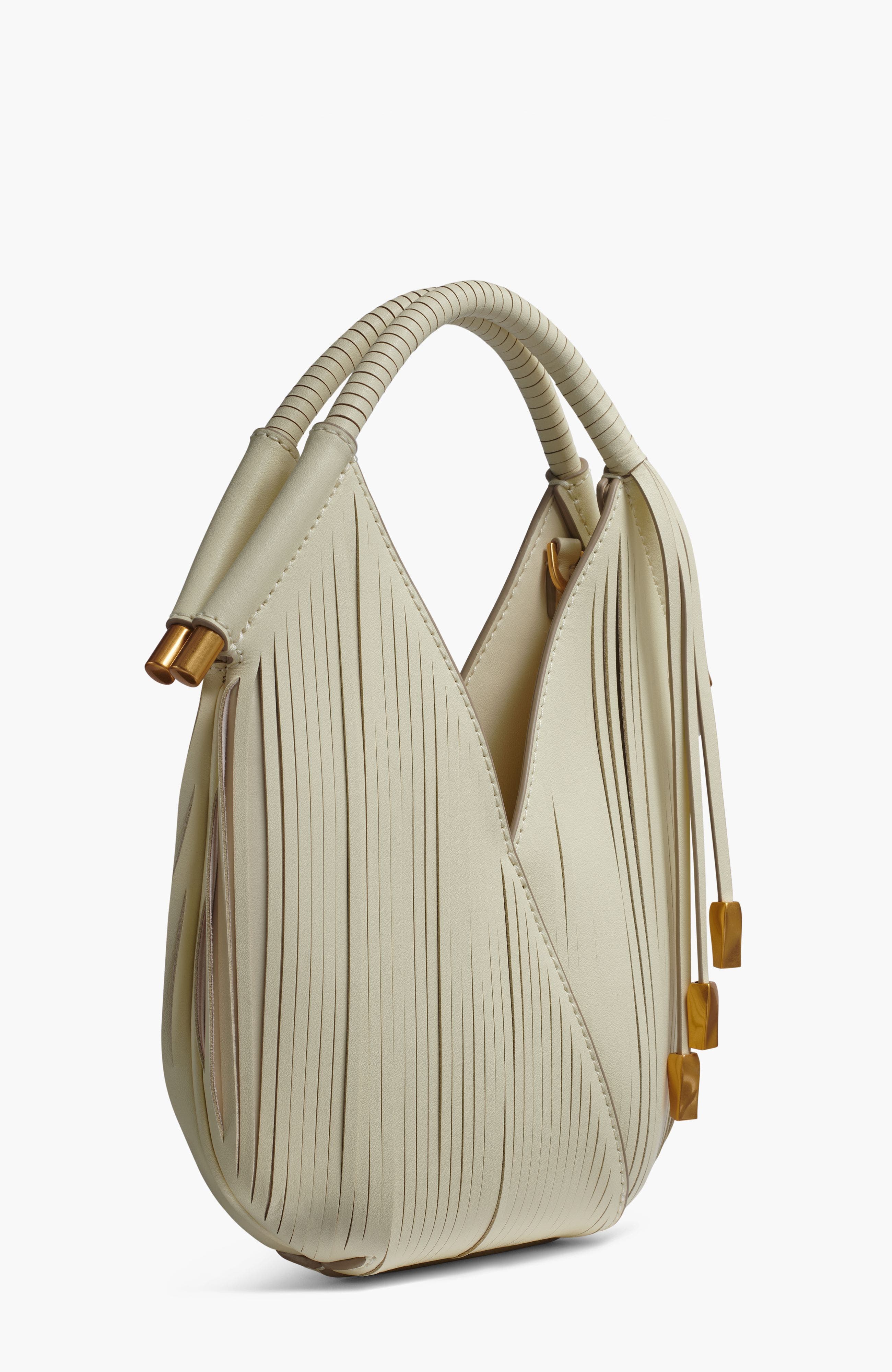 Baldwin Lasercut Micro Crossbody, Alternate, color, Buttercream