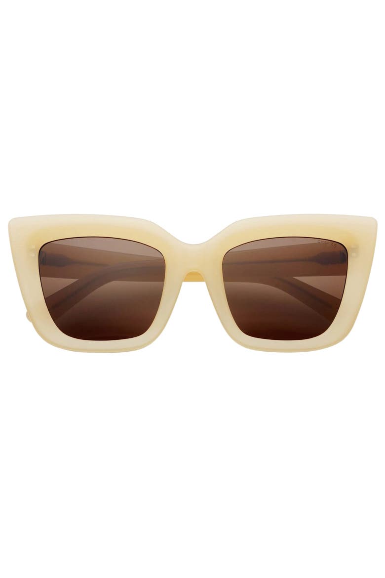 Portofino Cat Eye Sunglasses, Main, color, Tan