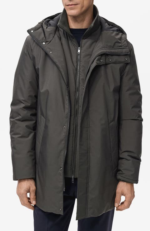 Water Repellent Insulated 3-in-1 Coat