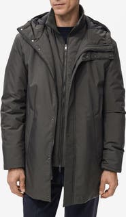 MANGO Water Repellent Insulated 3-in-1 Coat