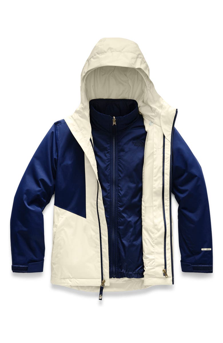 The North Face 3-in-1 Clementine Triclimate<sup>®</sup> Jacket, Main, color,
