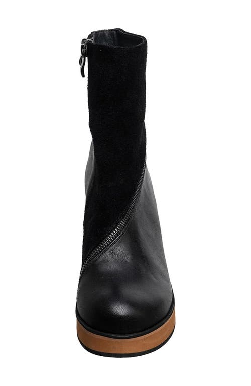 Antelope Illeana Platform Boot In Black