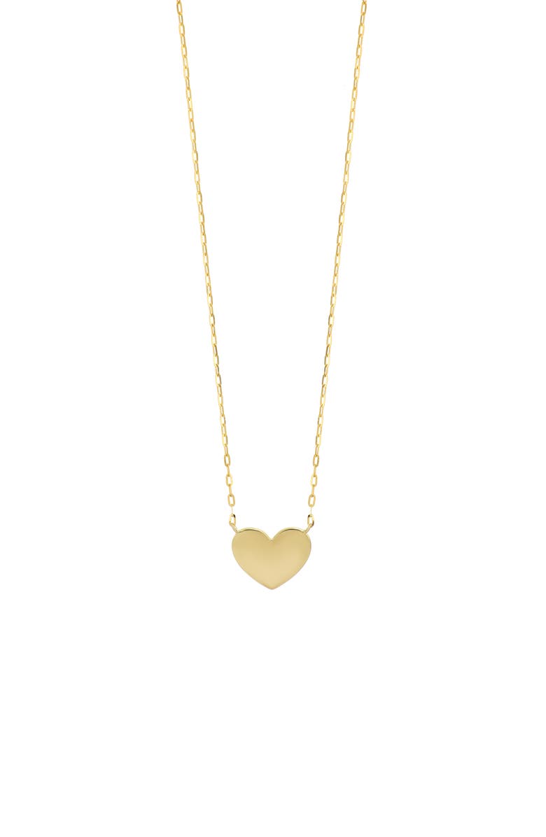 Bony Levy 14K Gold Heart Pendant Necklace, Main, color, 