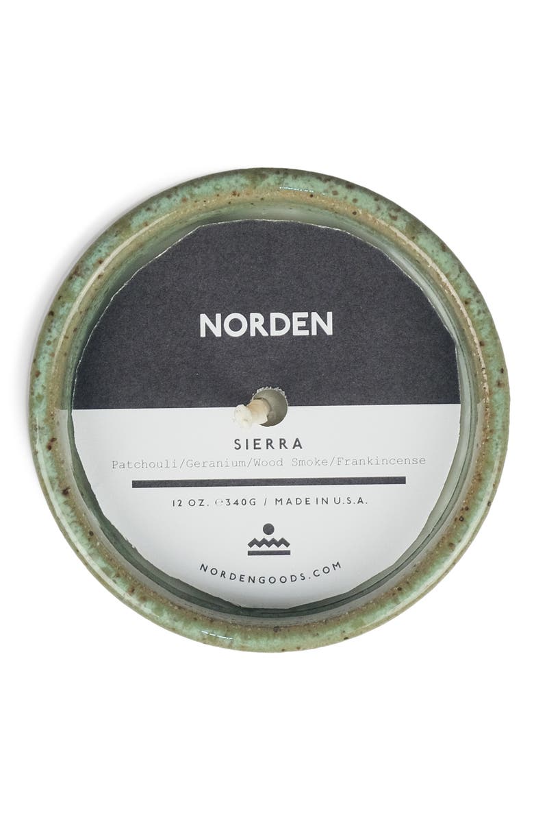 NORDEN Sierra Ceramic Candle, Alternate, color, 