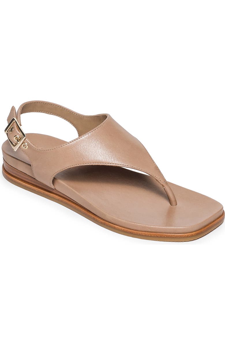 Bernardo Footwear Concord Slingback Sandal, Main, color, Birch Glove Leather
