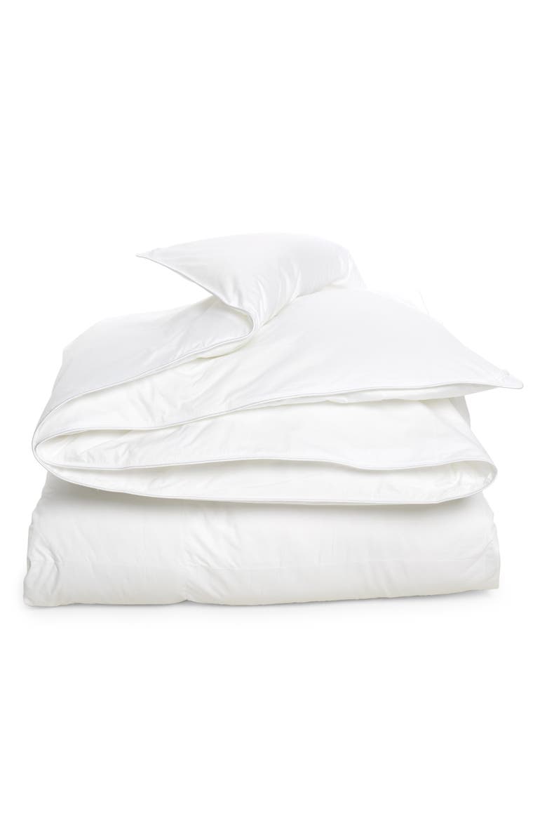 Nordstrom PrimaLoft<sup>®</sup> Down Alternative Comforter, Main, color, White