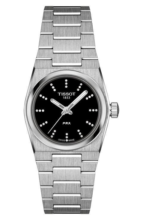 PRX Diamond Bracelet Watch, 25mm