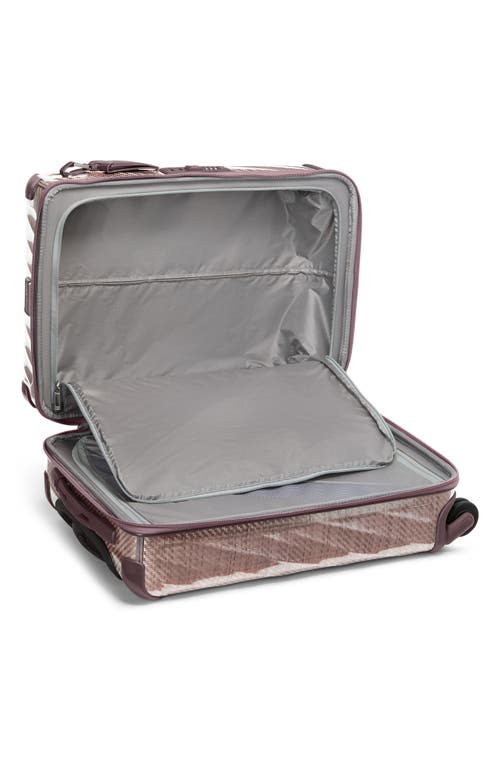 Tumi 19 Degree Lite 22-inch International 4 Wheel Carry-on Bag In Blush