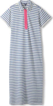 Hatley Limoges Stripe Cotton Blend Shirtdress