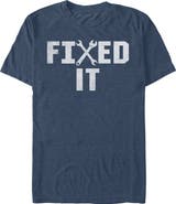 Lost Gods Men's Lost Gods Fix It Wrench Graphic T-Shirt