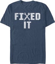 Lost Gods Men's Lost Gods Fix It Wrench Graphic T-Shirt