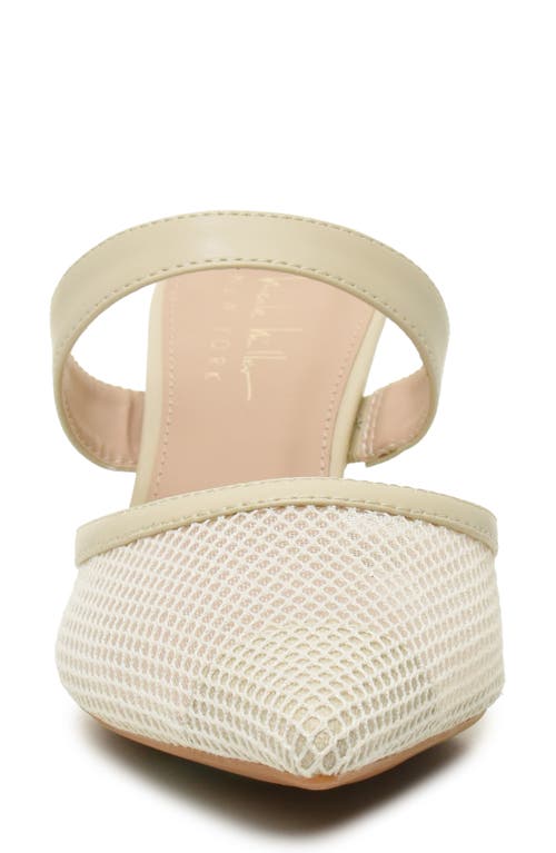 NICOLE MILLER NICOLE MILLER MESH MULE
