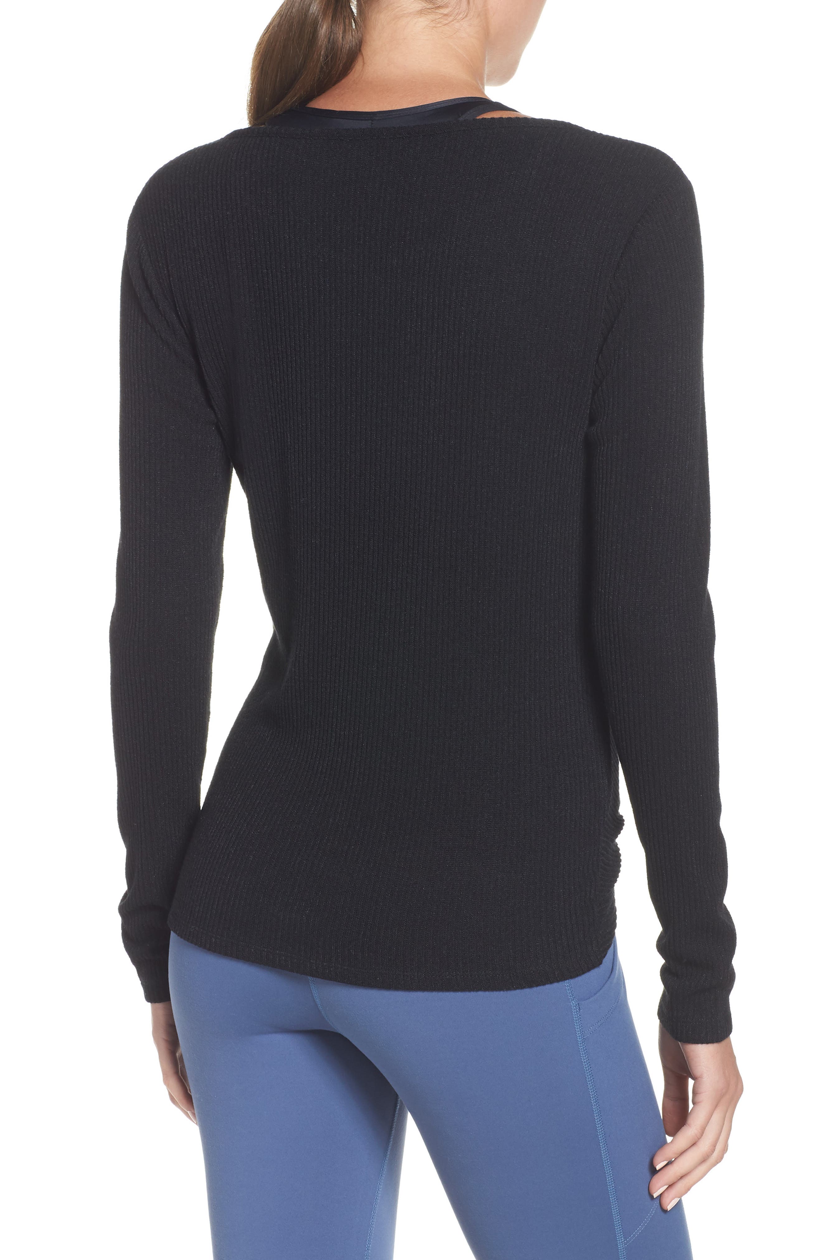 Zella Knot a Chance Top (Women) | Nordstromrack