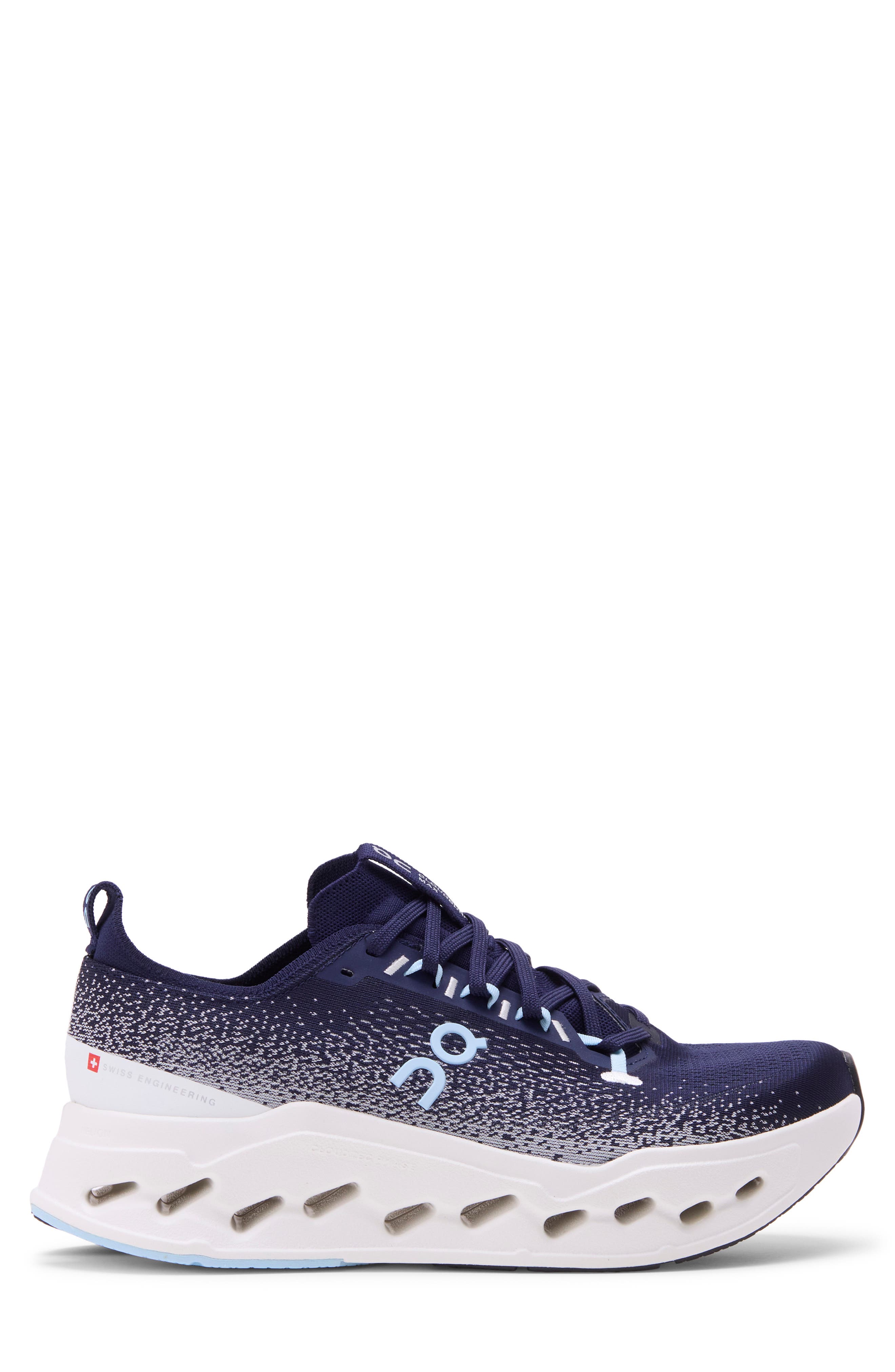 Cloudsurfer Max Running Sneaker, Alternate, color, MIDNIGHT/ IVORY
