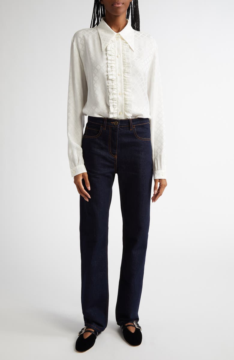 Etro Sparkle Jeans, Alternate, color, 