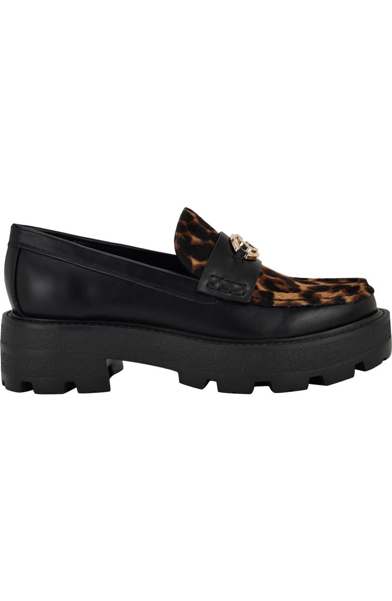GUESS Yanika 2 Platform Loafer, Alternate, color, Black