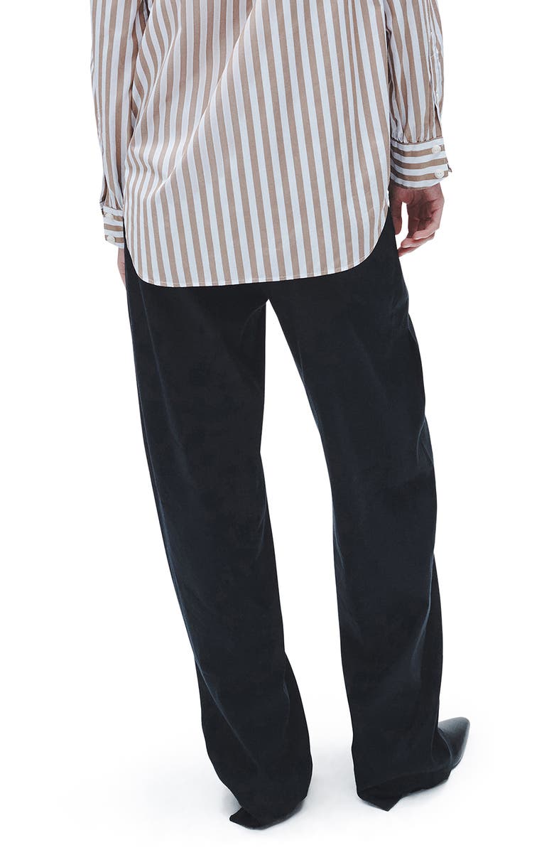 rag & bone Donovan Linen Blend Wide Leg Pants, Alternate, color,