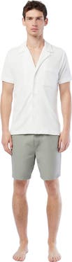 Onia Towel Terry Camp Shirt