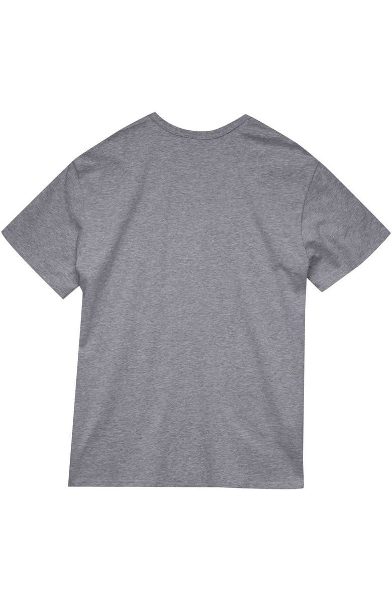 Mitchell & Ness Unisex Mitchell & Ness  Gray Vancouver Grizzlies Hardwood Classics MVP Throwback Logo T-Shirt, Alternate, color, 