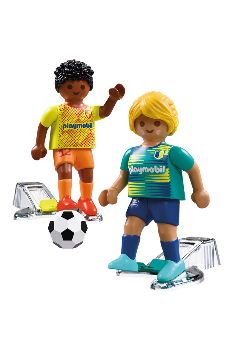 Soccer Players 72058 8-Piece Playset, Main, color, MULTI