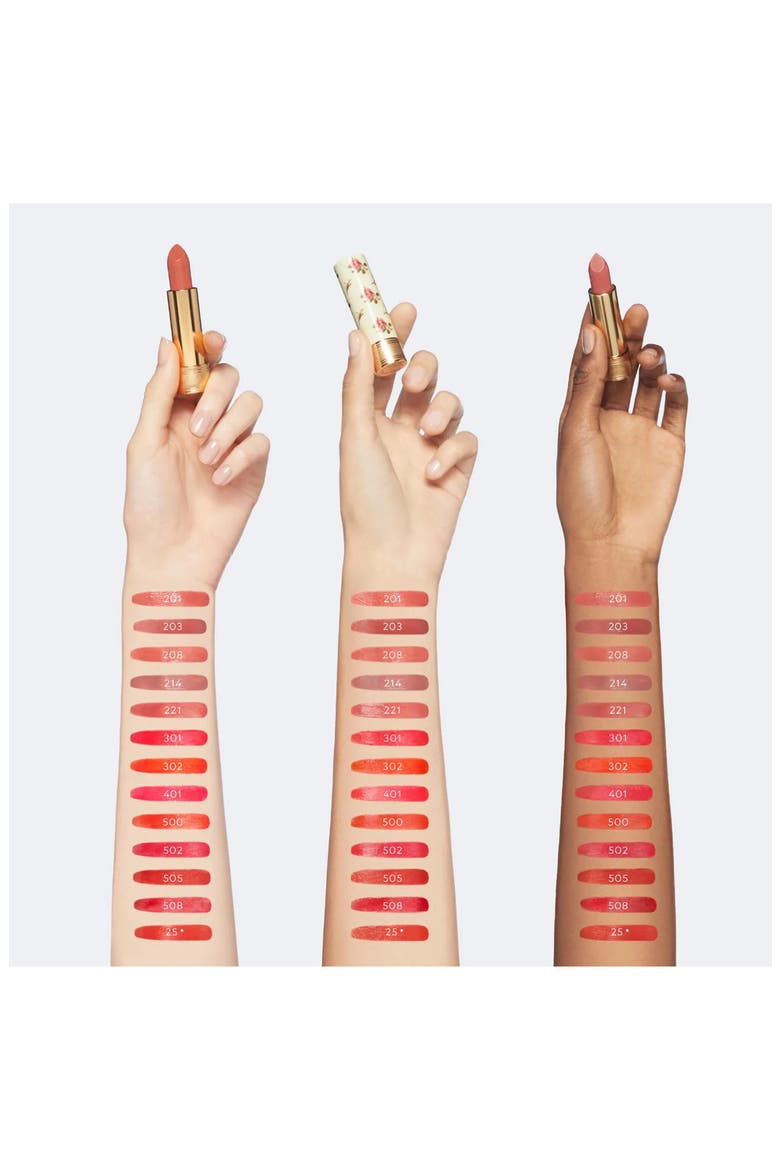 Rouge à Lèvres Voile Sheer Lipstick, Alternate, color, 203 MILDRED ROSEWOOD