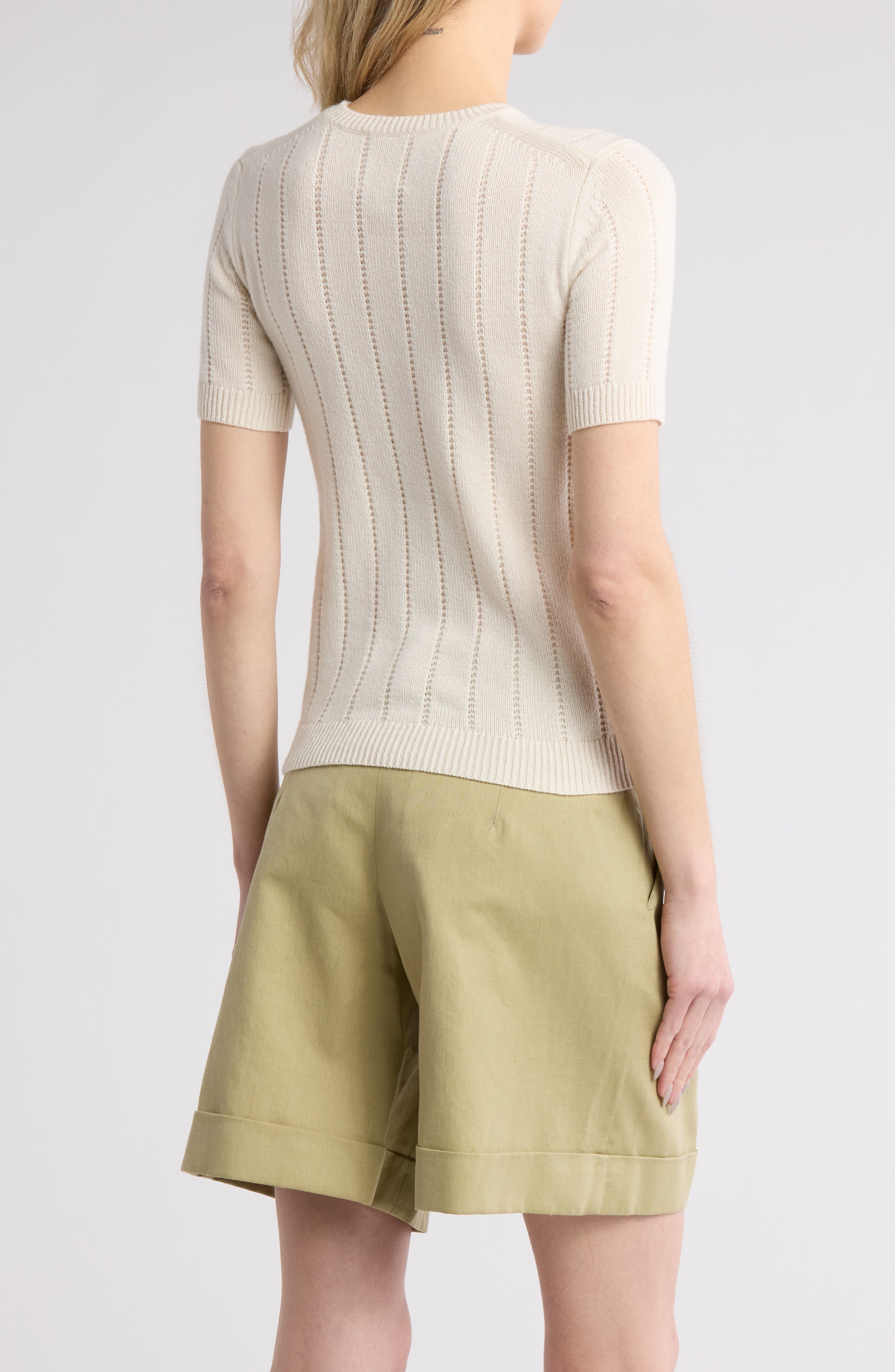 Audrey Cashmere Sweater - image 2