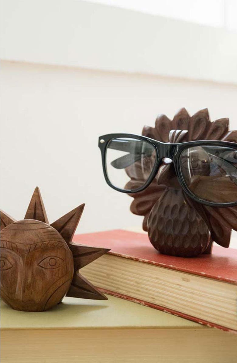 Matr Boomie Sun Eyeglass Holder Stand, Alternate, color, Brown