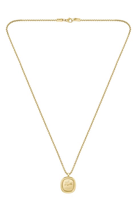 Men's Vigor Pendant Necklace