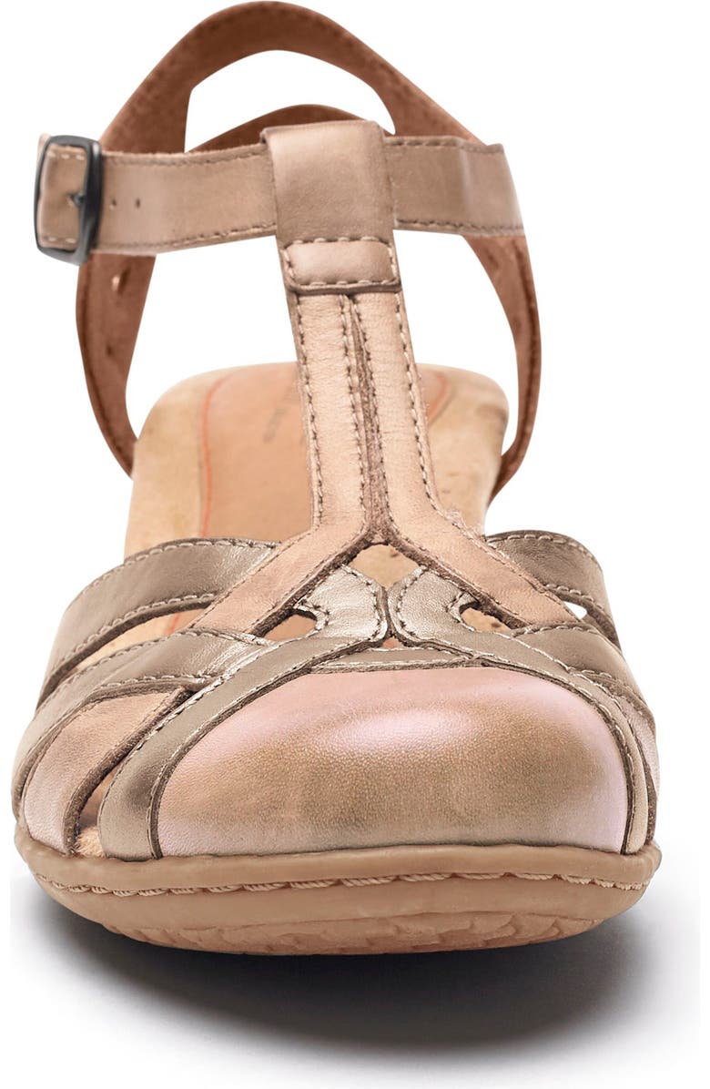 Rockport Cobb Hill 'Aubrey' Sandal, Alternate, color, Khaki