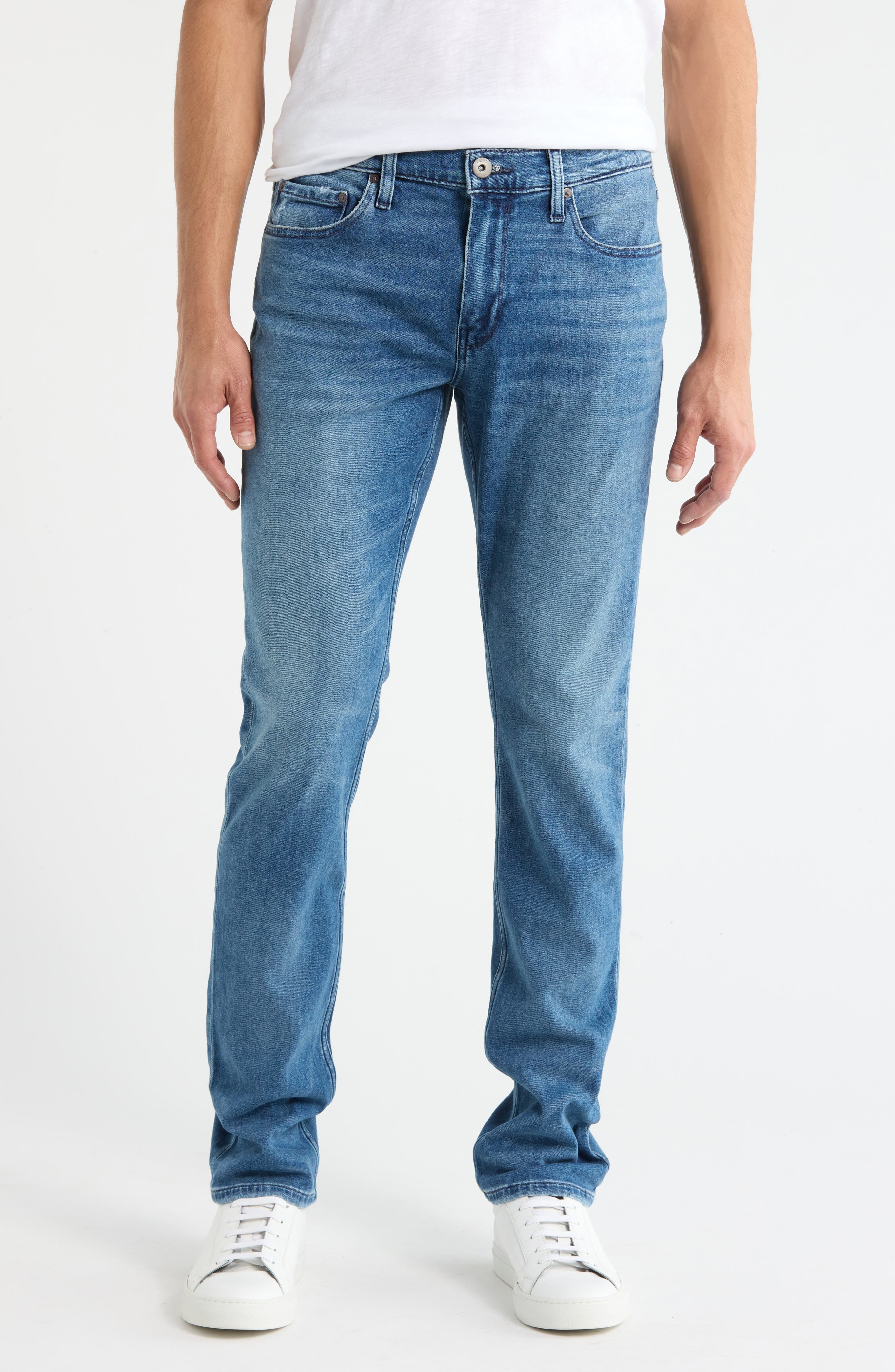PAIGE Lennox Slim Fit Jeans