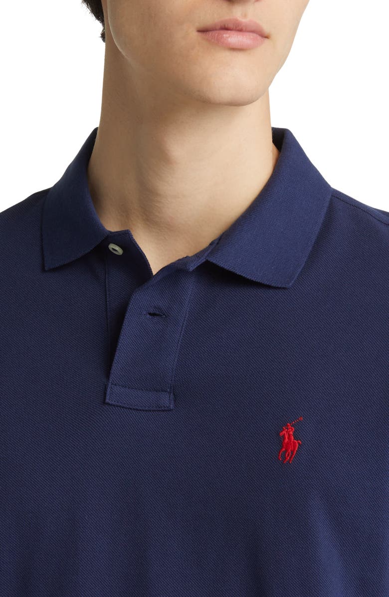 Polo Ralph Lauren Cotton Piqué Polo, Alternate, color, 