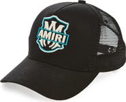 AMIRI MA Logo Trucker Hat