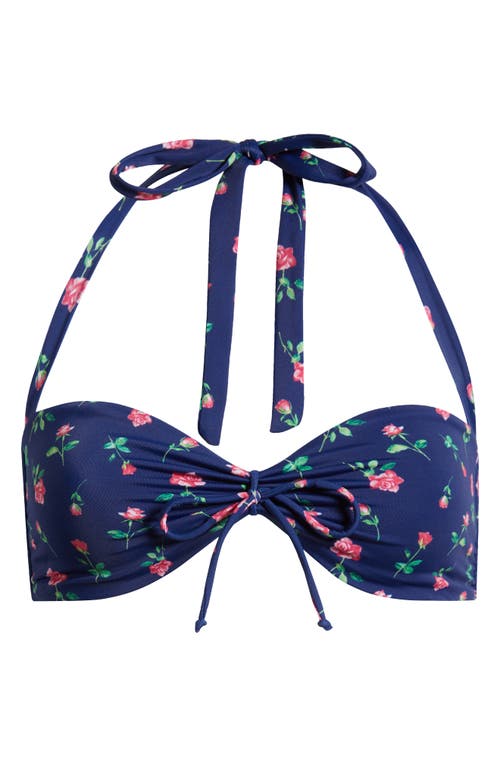 PACSUN PACSUN LAYLA TIE FRONT HALTER BIKINI TOP